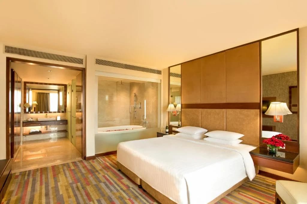 Hotels in Ahmedabad with Bathtub