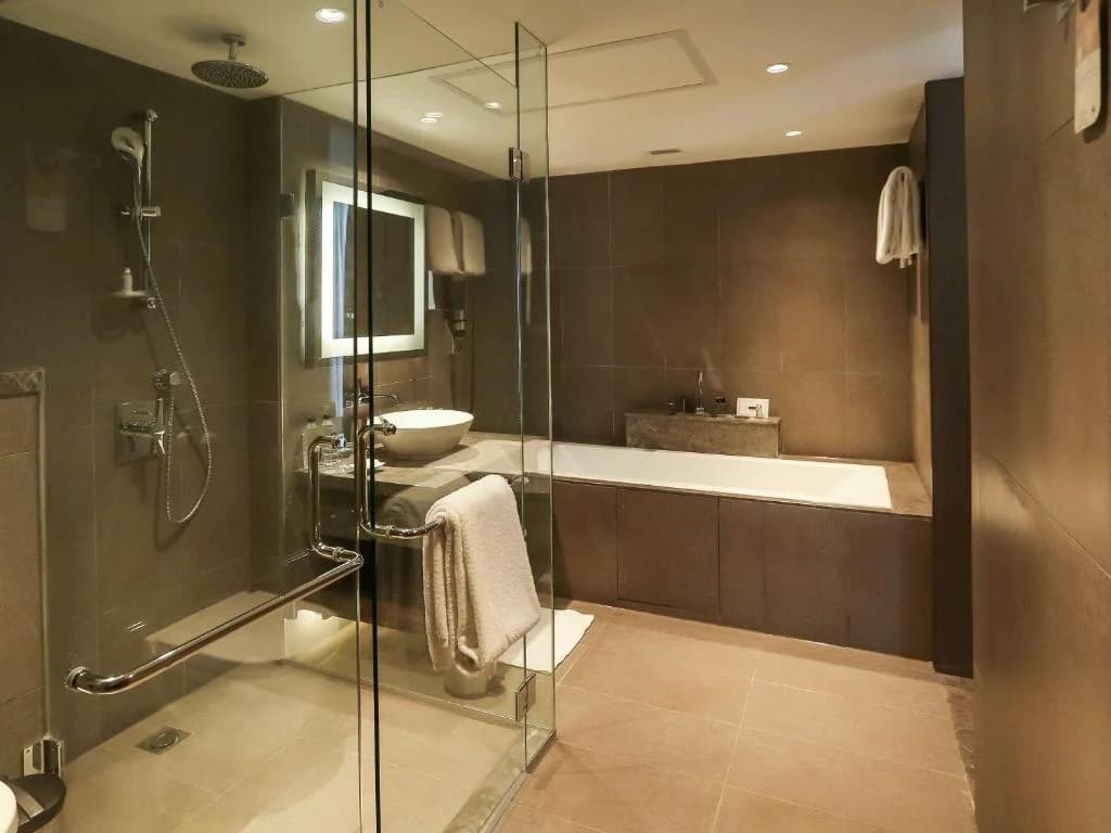 Hotels in Delhi with Bathtub