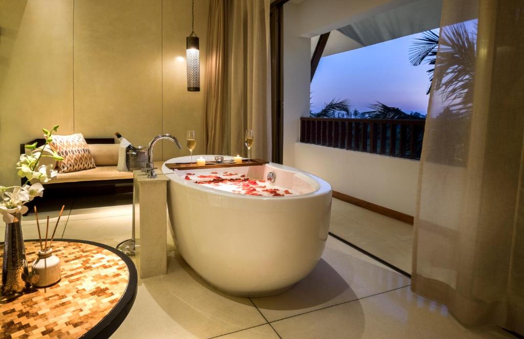 Alila Diwa Goa - A Hyatt Brand with Romantic Bathtub in Room Alila Diwa Goa - A Hyatt Brand with Romantic Bathtub in Room
