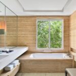Hotels with Bathtub in Faridabad Bathtub Hotel Courtyard by Marriott Aravali Resort Faridabad