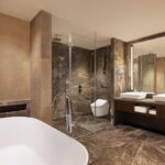 Hotels in Shillong with Bathtub Bathtub Hotel Room Courtyard by Marriott Shillong