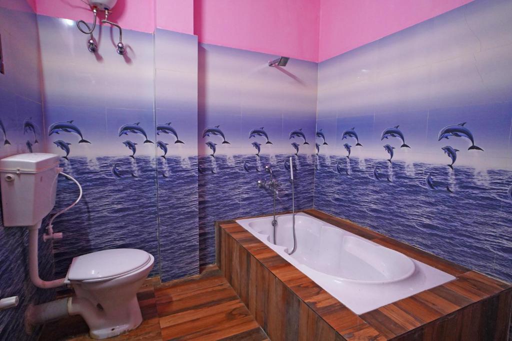 Bathtub Hotel Room Mandarmani Sea Smile Inn Bathtub Hotel Room Mandarmani Sea Smile Inn