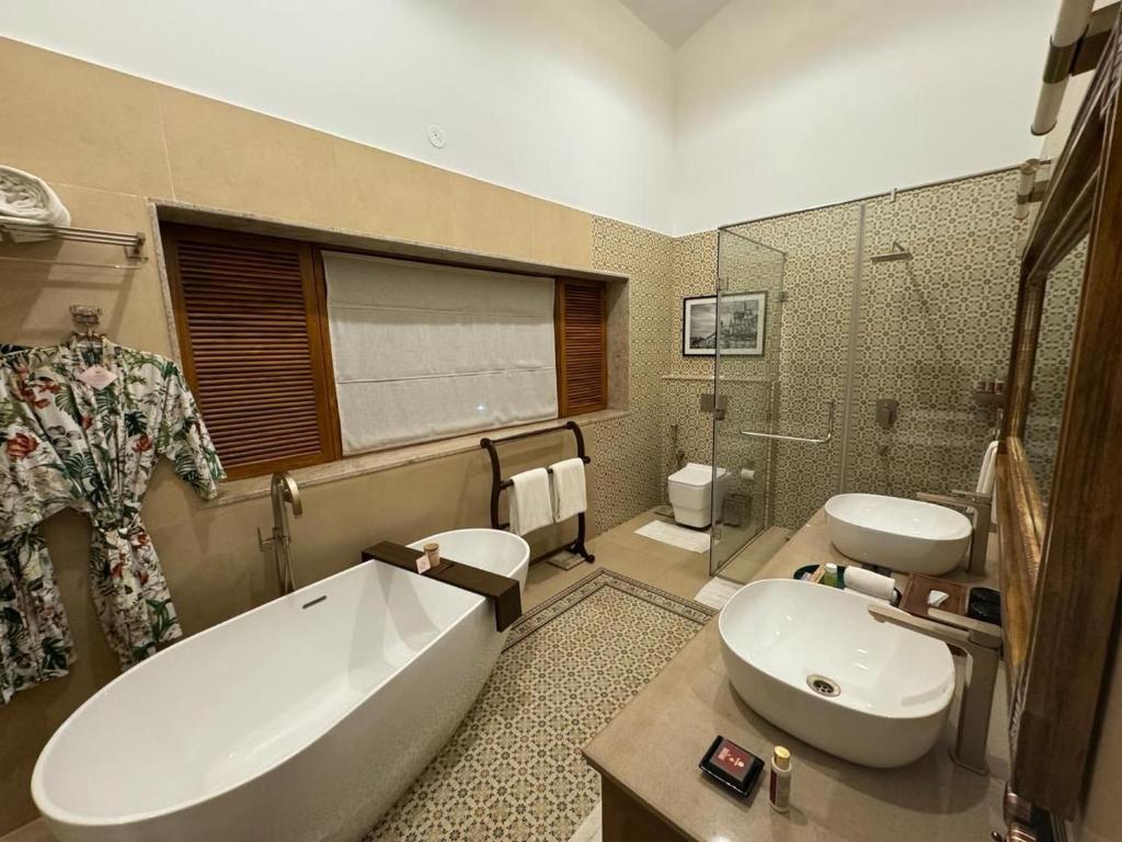 Bathtub Hotel Room The Postcard Saligao Calangute Bathtub Hotel Room The Postcard Saligao Calangute