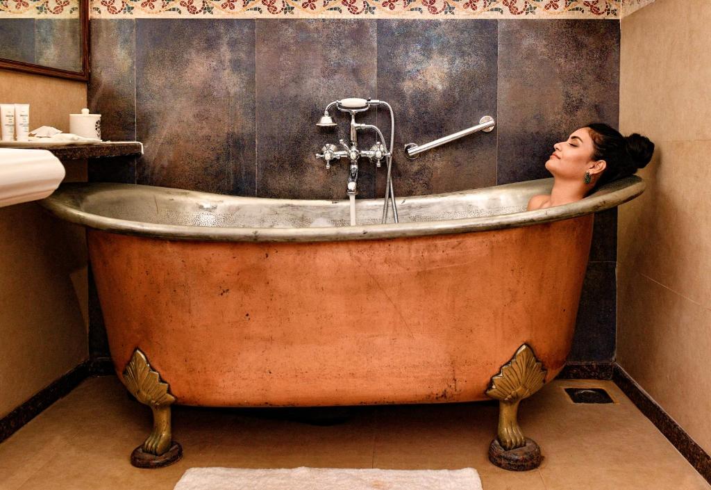 Bathtub Room Calangute Storii By ITC Hotels, Shanti Morada Goa Bathtub Room Calangute Storii By ITC Hotels, Shanti Morada Goa