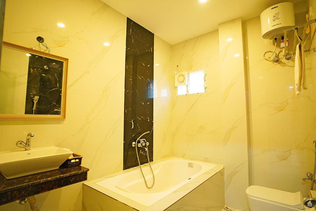 Bathtub Room Goa Beach Resort ON Beach Mandarmani Bathtub Room Goa Beach Resort ON Beach Mandarmani