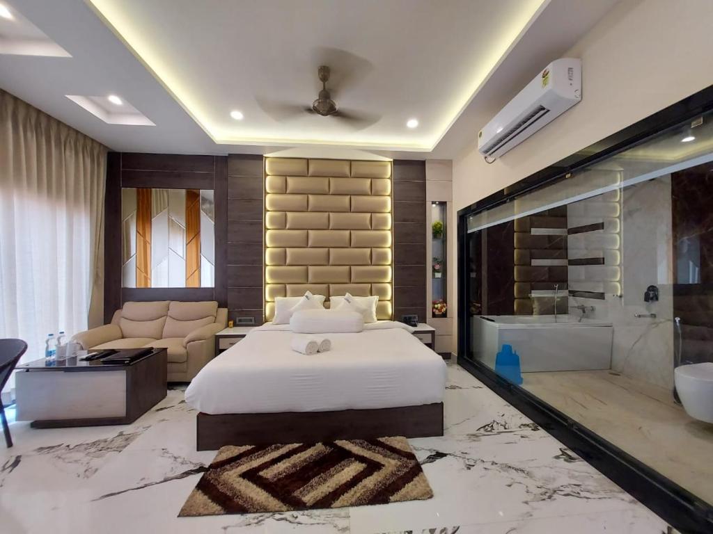 Bathtub Room Grand Beach Resort Mandarmani Bathtub Room Grand Beach Resort Mandarmani