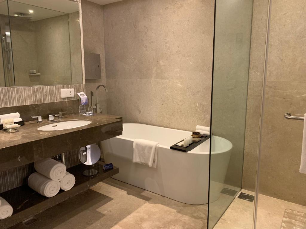 Bathtub Room Hyatt Regency Ahmedabad Bathtub Room Hyatt Regency Ahmedabad