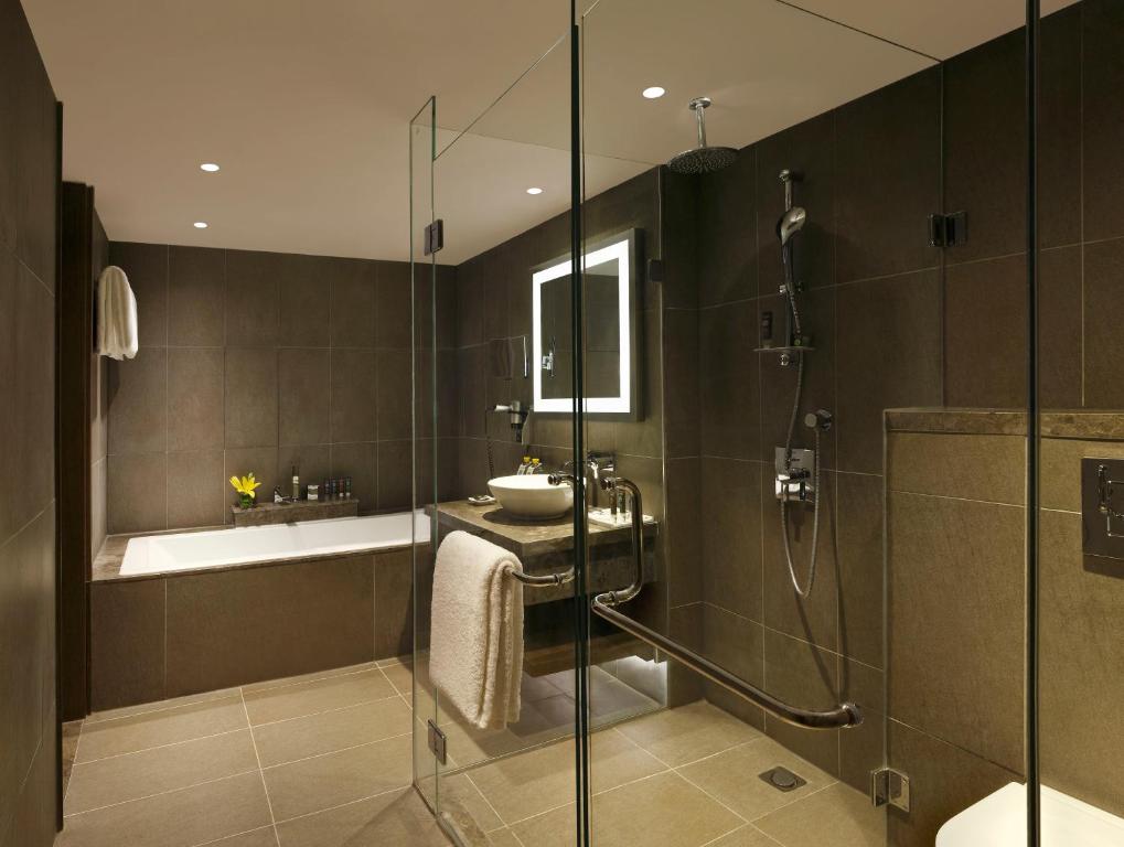 Bathtub Room Novotel New Delhi Aerocity- International Airport Bathtub Room Novotel New Delhi Aerocity- International Airport