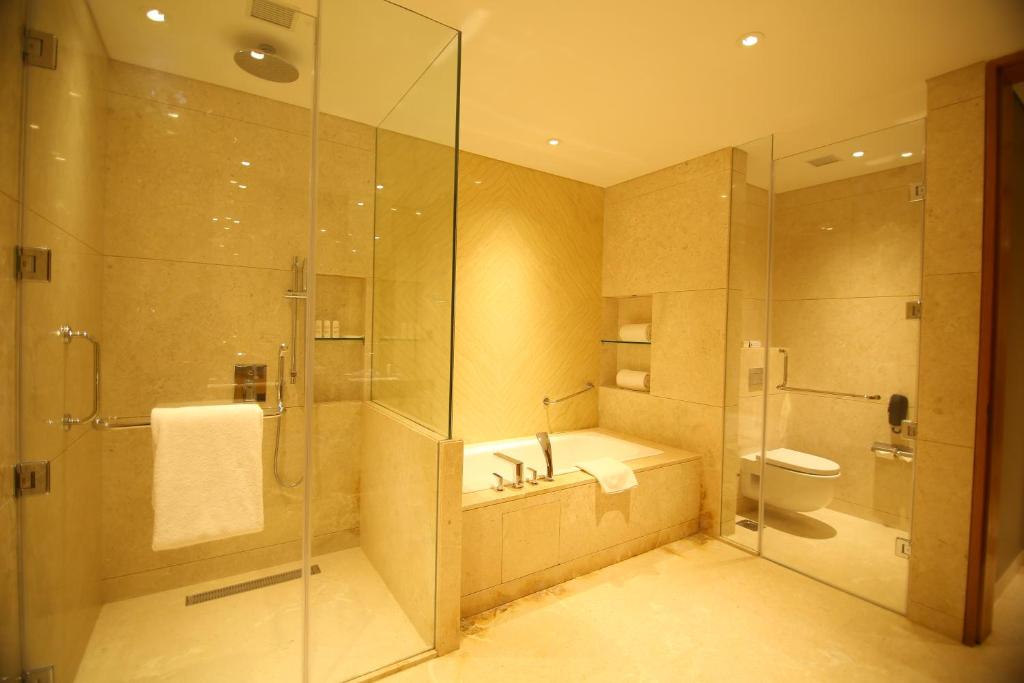 Bathtub Room Radisson Blu Coimbatore