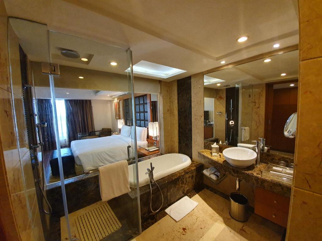 Bathtub Hotel Radisson Blu Plaza Delhi Airport Bathtub Room Radisson Blu Plaza Delhi Airport