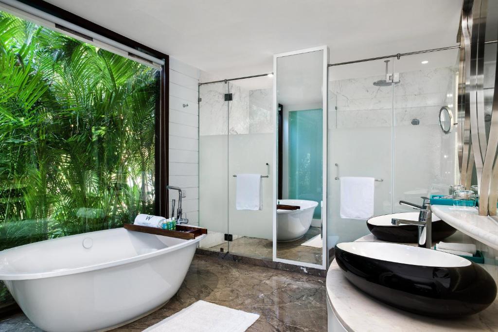 Bathtub Room Resort W Goa Bathtub Room Resort W Goa
