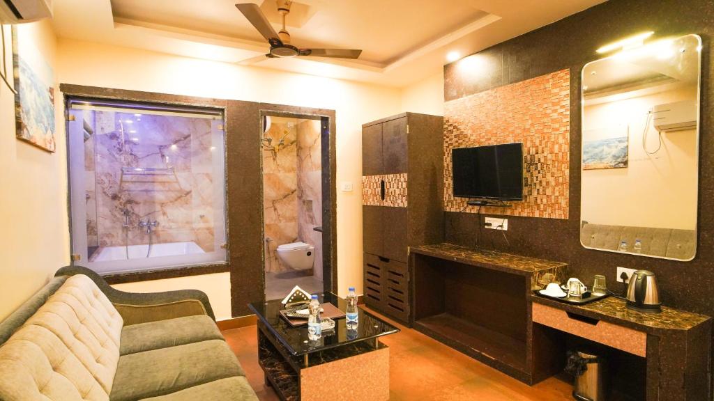 Bathtub Room Sher Bengal Beach Resort Mandarmani Bathtub Room Sher Bengal Beach Resort Mandarmani