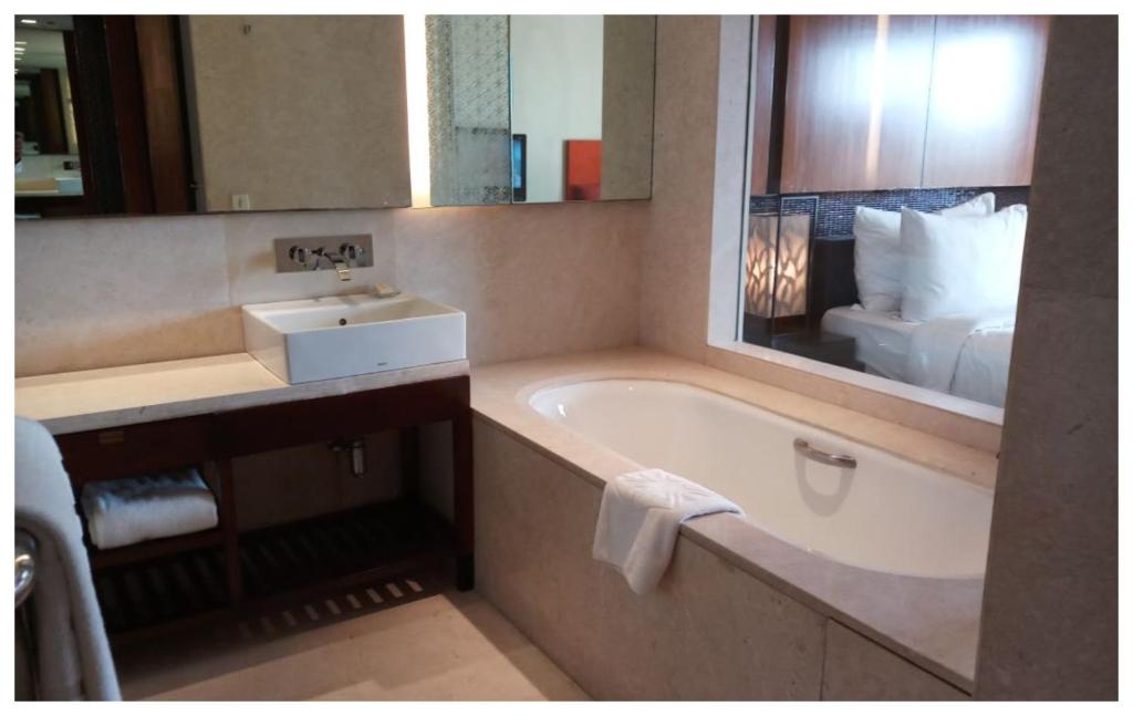 Bathtub Room Vivanta Surajkund, NCR Faridabad Bathtub Room Vivanta Surajkund, NCR Faridabad