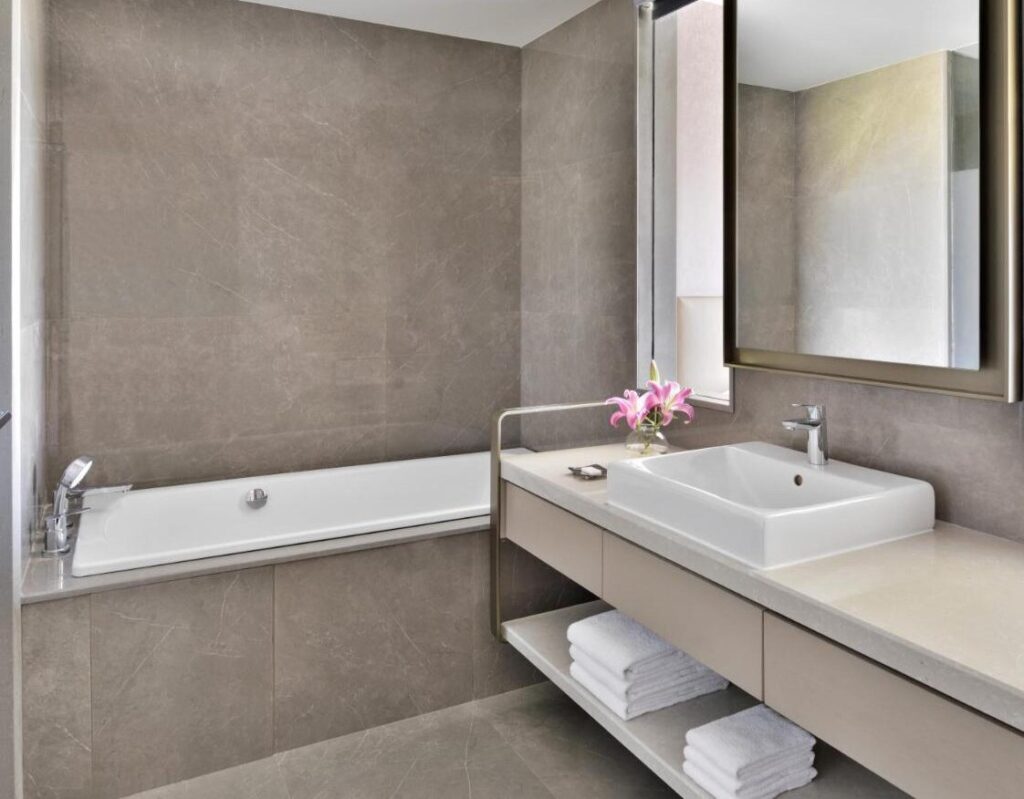 Courtyard by Marriott Bhopal with Bathtub in Room Courtyard by Marriott Bhopal with Bathtub in Room