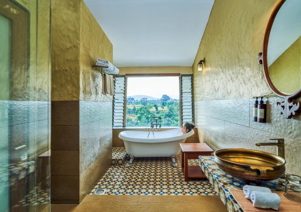 Grape County Eco Resort & Spa, Nashik with Bathtub in Room Grape County Eco Resort & Spa, Nashik with Bathtub in Room