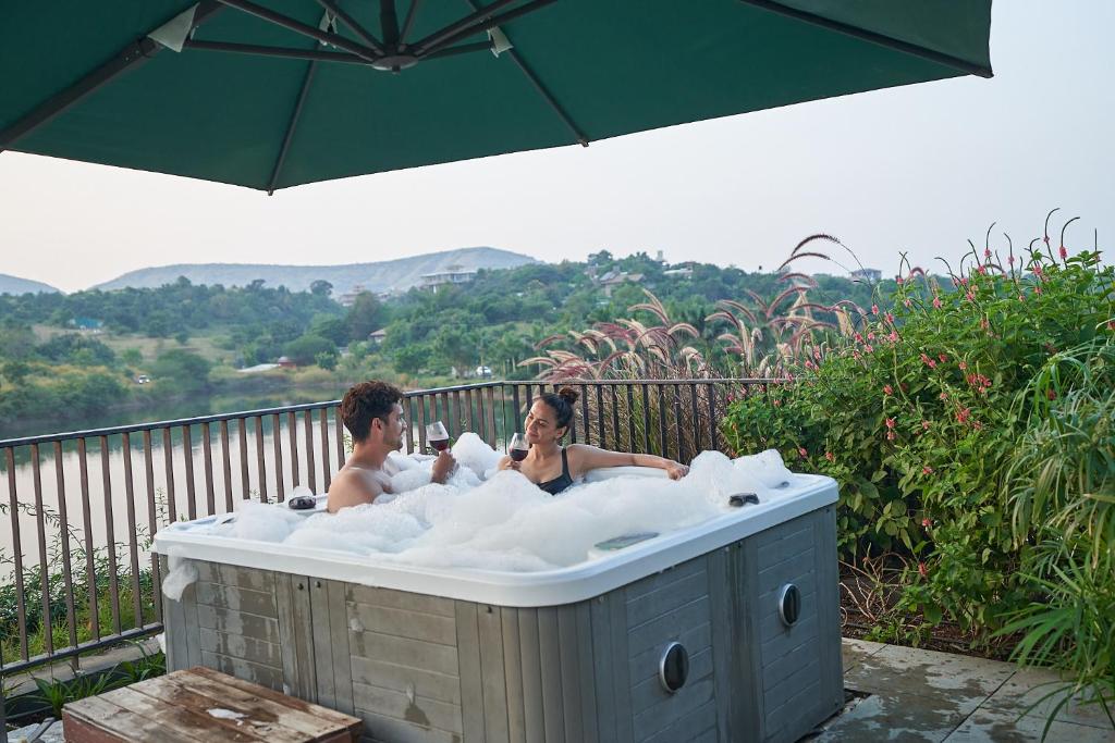Grape County Eco Resort & Spa, Nashik with Private Jacuzzi Grape County Eco Resort & Spa, Nashik with Private Jacuzzi