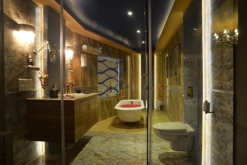 Heritage Khirasara Palace Rajkot with Bathtub Heritage Khirasara Palace Rajkot with Bathtub