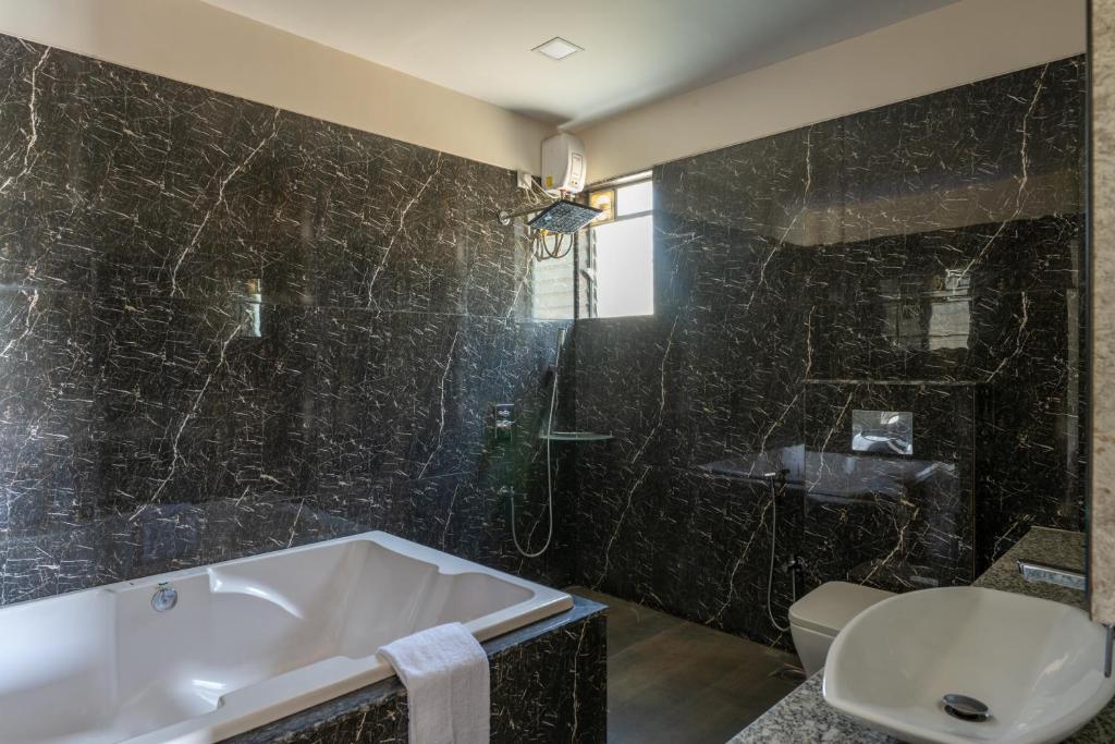 HillRock Resort & Villas Neral-Karjat with Bathtub HillRock Resort & Villas Neral-Karjat with Bathtub