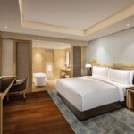 Hotels with Bathtub in Indore Hot Tub Room Indore Marriott Hotel