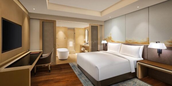 Hot Tub Room Indore Marriott Hotel