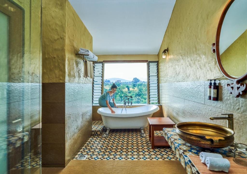 Hotel Grape County Eco Resort & Spa, Nashik with Bathtub Hotel Grape County Eco Resort & Spa, Nashik with Bathtub