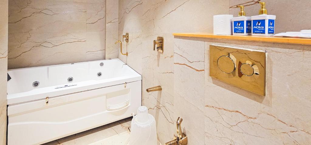 Hotel Nova Bliss Rajkot with Spa Jacuzzi Hotel Nova Bliss Rajkot with Spa Jacuzzi