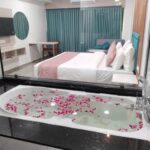 Hotels in Surat with Bathtub Hotel The Vital in Surat with Romantic Bathtub in Room
