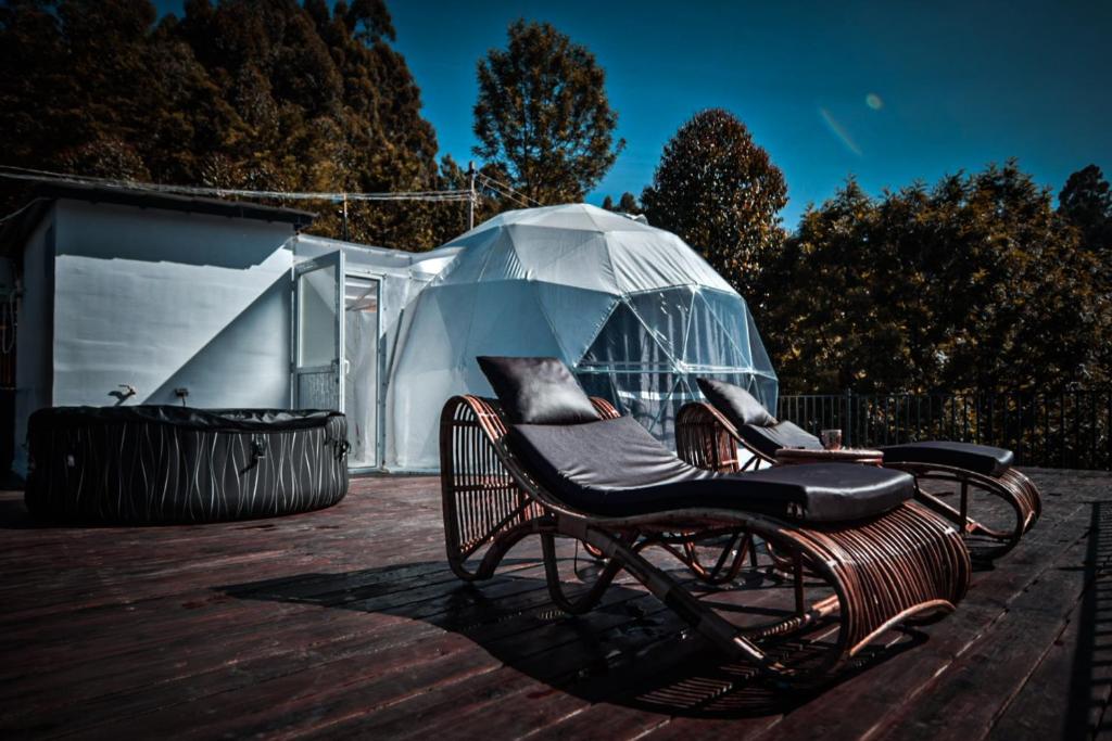Jacuzzi Divercity Luxury Glamp Kodaikānāl Jacuzzi Divercity Luxury Glamp Kodaikānāl
