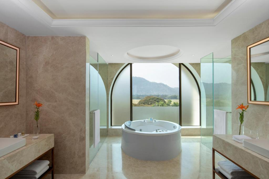 Jacuzzi Hotel Radisson Blu Plaza Hotel Mysore