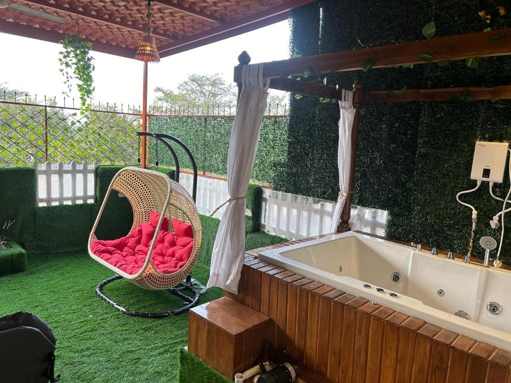 Jacuzzi Hut Staycation Karjat Jacuzzi Hut Staycation Karjat