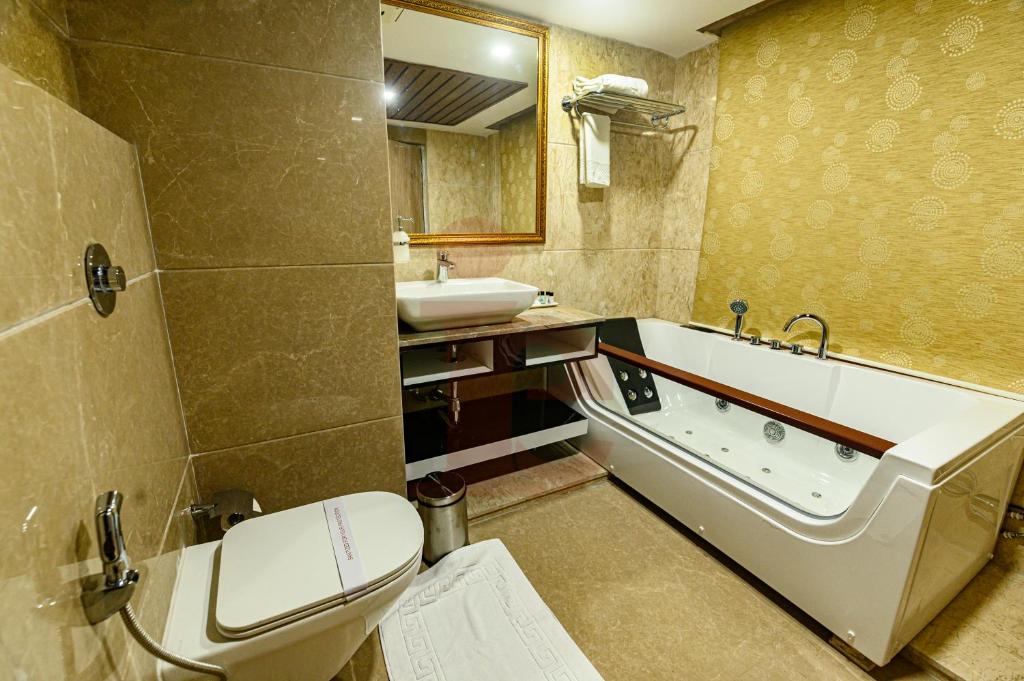 Jacuzzi Room Hotel Daltin New Digha Jacuzzi Room Hotel Daltin New Digha