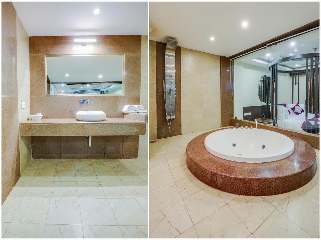 Jacuzzi Room North Goa Grandeur De Sanchi - Luxury Beach Resort & Spa Jacuzzi Room North Goa Grandeur De Sanchi - Luxury Beach Resort & Spa