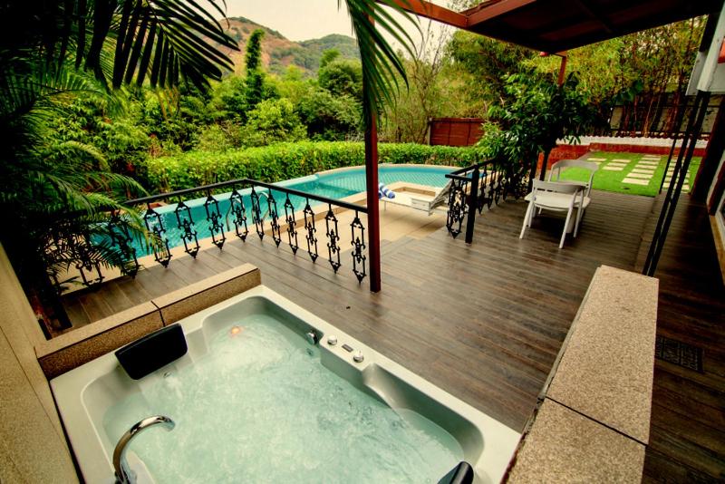 Jacuzzi Room Nostravila Lonavala Jacuzzi Room Nostravila Lonavala