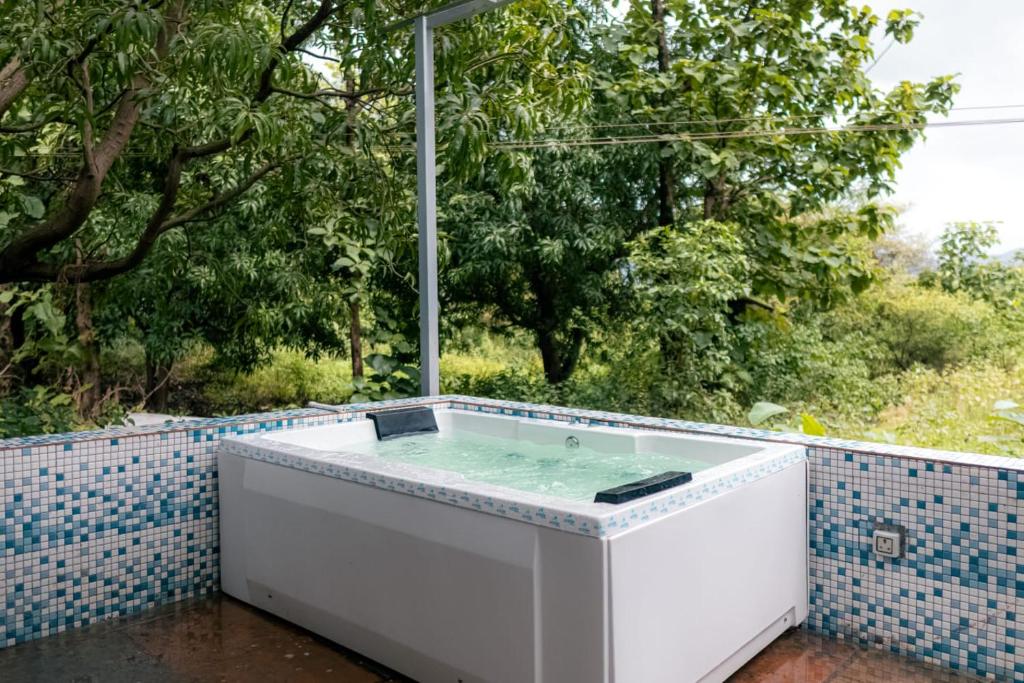 Jacuzzi Room Teak Resort Karjat Jacuzzi Room Teak Resort Karjat