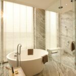 Hotels in Aerocity with Bathtub Jacuzzi Roseate House New Delhi Aerocity