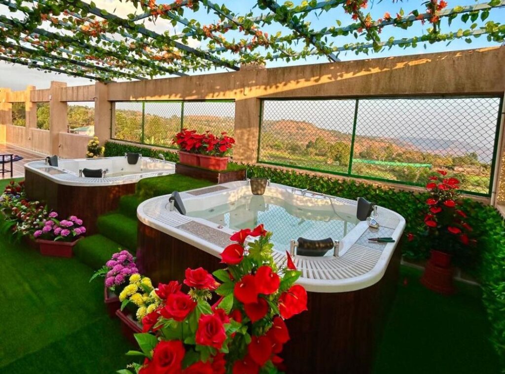 Jacuzzi Views Coral Villa Panchgani Jacuzzi Views Coral Villa Panchgani