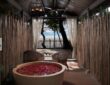 Larisa Beach Resort North Goa with Romantic Bathtub in Room