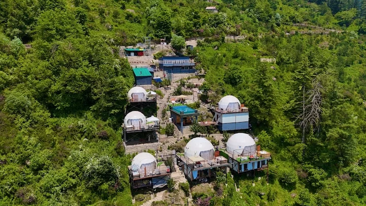 GLAMPING CLUB - Hotel with Bathtub in Manali