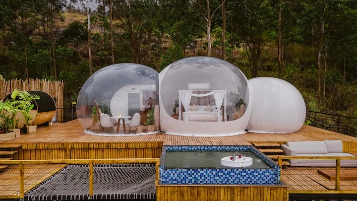 LUXEGLAMP Munnar - Hotel with Bathtub in Munnar
