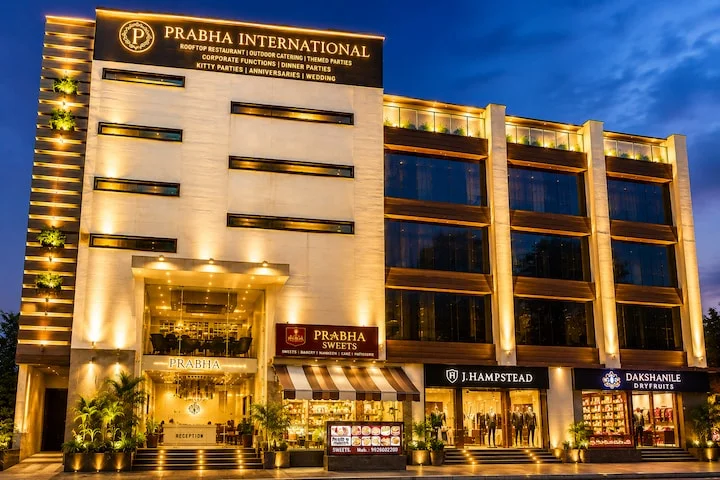 The Prabha International - Hotel with Bathtub in Gwalior