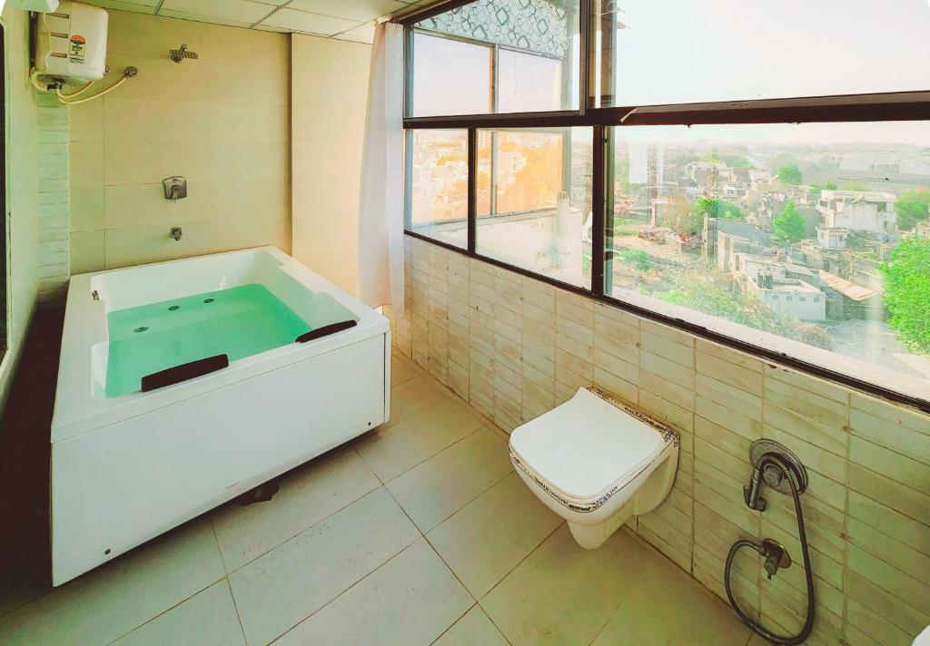 Nova Hotel New Crossroad with Jacuzzi in Rajkot Nova Hotel New Crossroad with Jacuzzi in Rajkot