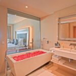 Bathtub Hotels in Vizag (Visakhapatnam) Novotel Visakhapatnam Varun Beach Vizag with Romantic Bathtub