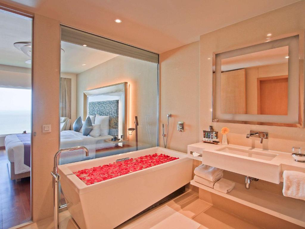 Novotel Visakhapatnam Varun Beach Vizag with Romantic Bathtub