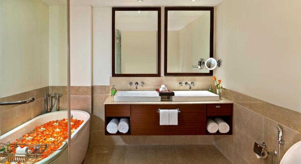 Park Plaza Chandigarh Zirakpur Hotel with Romantic Bathtub Park Plaza Chandigarh Zirakpur Hotel with Romantic Bathtub