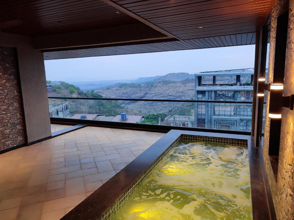 Private Pool Room Manas Lifestyle Villas, Igatpuri Private Pool Room Manas Lifestyle Villas, Igatpuri