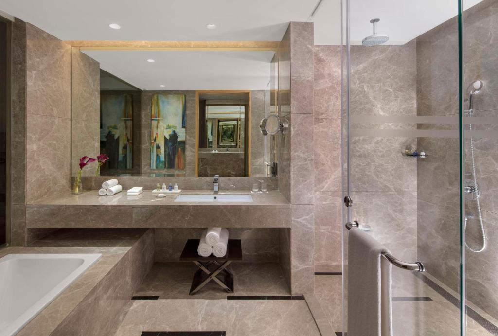 Radisson Blu Faridabad with Bath Tub Radisson Blu Faridabad with Bath Tub