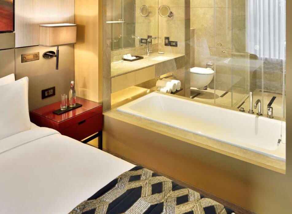 Radisson Blu Faridabad with Bathtub Radisson Blu Faridabad with Bathtub