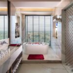 Hotels with Bathtub in Noida Romantic Bathtub in Noida Sandal Suites by Lemon Tree Hotels