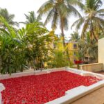 Hotels in Calangute with Bathtub Romantic Hotel Room Adamo The Bellus Calangute with Private Jacuzzi