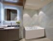 Romantic Hotel Room Urbane By Treat Daman with Bathtub
